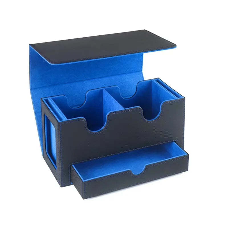 2025 New commander Trading Card Deck Storage Box Game magic the gathering triple sleeved TCG game case collection
