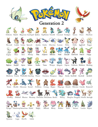 Classic Anime Pokemon Peripherals Kawaii Pikachu Poster Kids Bedroom Decoration Art Watercolor Pictures Canvas Painting Cuadros