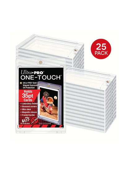 Ultra Pro One Touch Magnetic Card Holders – 35pt | Case of 25 | Premium Sports & TCG Card Protection