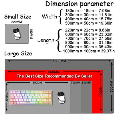 Magic Gathering MTG Gaming Mats TCG CCG Trading Card Game Table Mat Rules Area rubber mouse pad Party Player Accessories XXL
