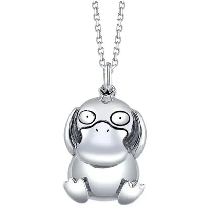 Pokemon Cartoon Necklace Pendant Jewelry Peripheral Mimikyu Charizard Ievee Couple Niche Light Luxury Clothes Accessories Gifts