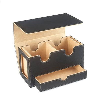 2025 New commander Trading Card Deck Storage Box Game magic the gathering triple sleeved TCG game case collection