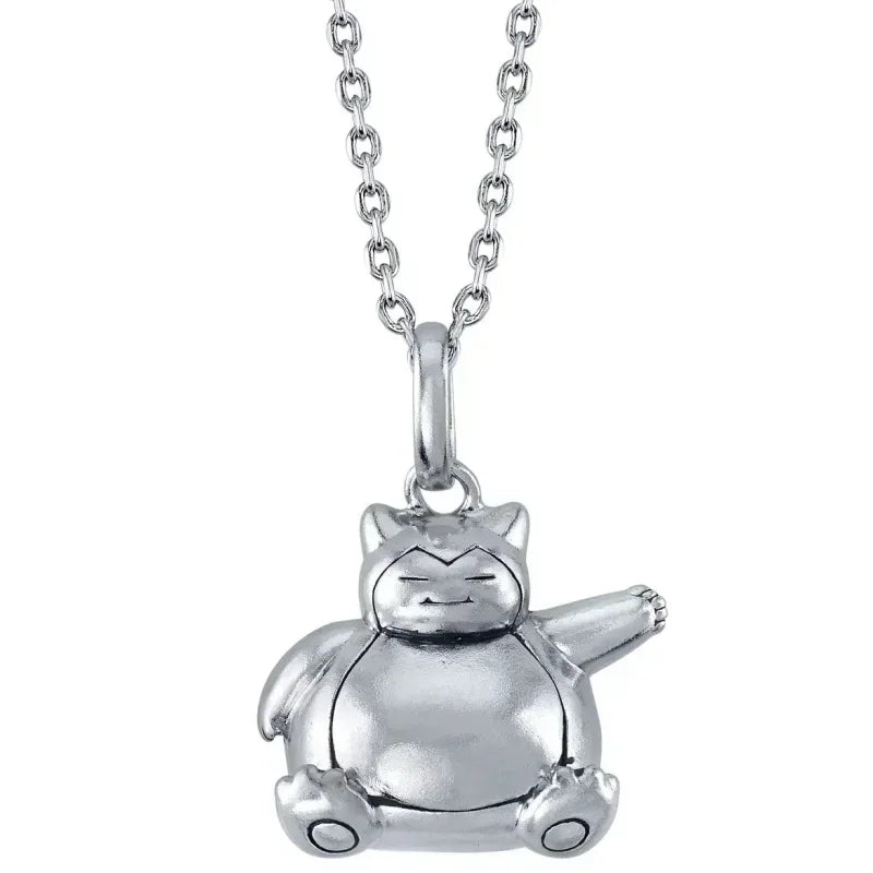 Pokemon Cartoon Necklace Pendant Jewelry Peripheral Mimikyu Charizard Ievee Couple Niche Light Luxury Clothes Accessories Gifts