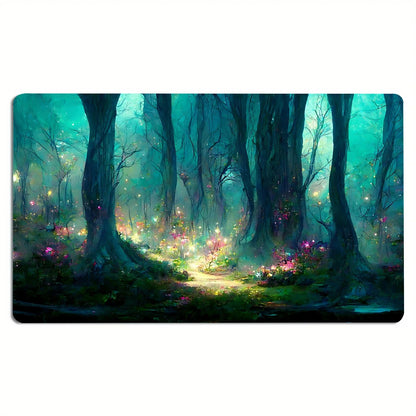 Magic Gathering MTG Gaming Mats TCG CCG Trading Card Game Table Mat Rules Area rubber mouse pad Party Player Accessories XXL
