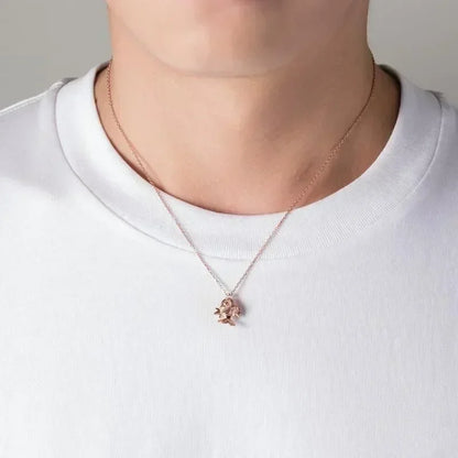 Pokemon Cartoon Animation Necklace Pendant Jewelry Teen Men and Women Fashion Trend High-End Accessories Decoration Gifts