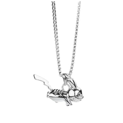 Pokemon Cartoon Animation Necklace Pendant Jewelry Teen Men and Women Fashion Trend High-End Accessories Decoration Gifts