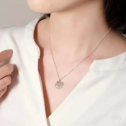 Pokemon Cartoon Animation Necklace Pendant Jewelry Teen Men and Women Fashion Trend High-End Accessories Decoration Gifts
