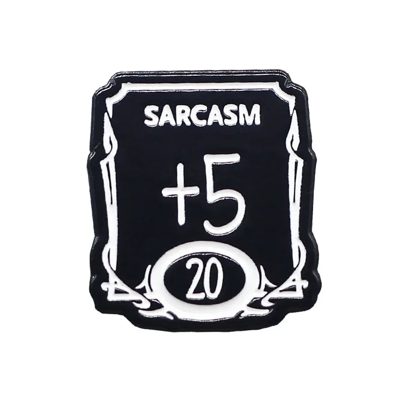 Dungeons - Game Dragons Enamel Brooch Game and Movie Series Same Hat Coat Lapel Pin Badge for Friends Cosplay Jewelry Gifts