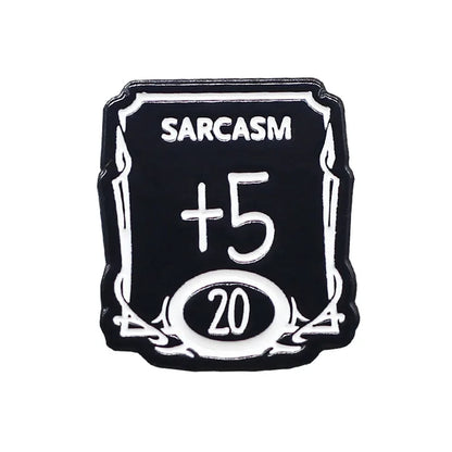 Dungeons - Game Dragons Enamel Brooch Game and Movie Series Same Hat Coat Lapel Pin Badge for Friends Cosplay Jewelry Gifts
