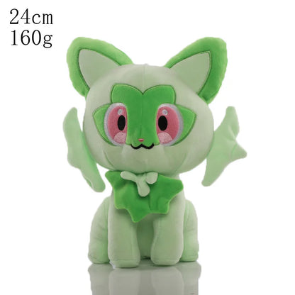Newest Pokemon 25 Types Poke Ball Plush Toys Mew Umbreon Ivysaur Stuffed Doll Sprigatito Fuecoco Hobbies Collection Gifts