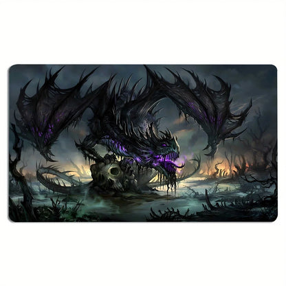 Magic Gathering MTG Gaming Mats TCG CCG Trading Card Game Table Mat Rules Area rubber mouse pad Party Player Accessories XXL